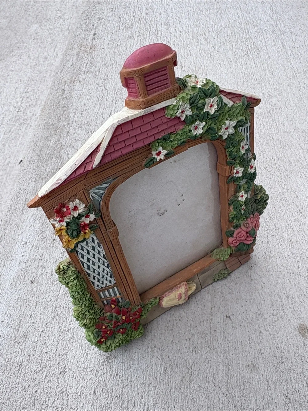 VTG Garden Window Frame picture frame